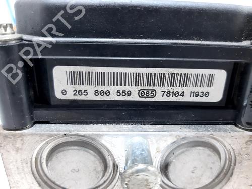 ABS pump RENAULT CLIO III (BR0/1, CR0/1) 1.5 dCi (BR17, CR17) | BP20749323M43 