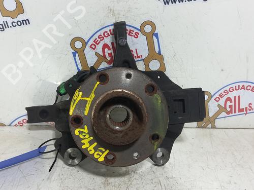 Used Left front steering knuckle RENAULT MEGANE III Hatchback (BZ0/1_, B3_) 1.5 dCi (BZ09, BZ0D, BZ1W, BZ29, BZ14) (110 hp) 20753183