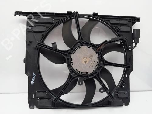 Used Radiator fan BMW 5 Gran Turismo (F07) 520 d (184 hp) 30932522