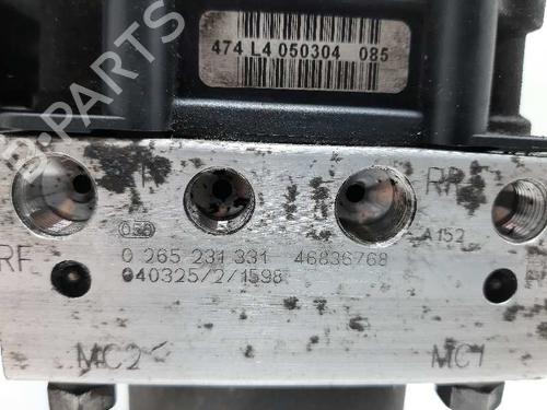 ABS pump FIAT PUNTO Hatchback Van (188_) 1.2 60 | BP20730619M43 