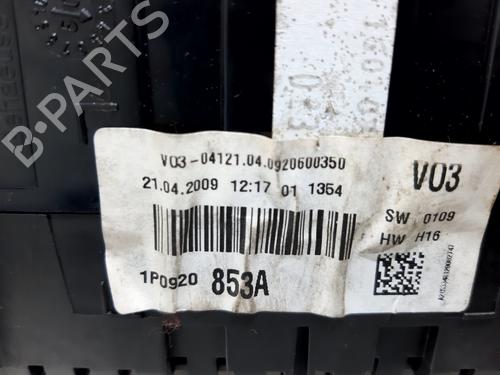 Instrument cluster SEAT LEON (1P1) 1.9 TDI | BP20753014C47 