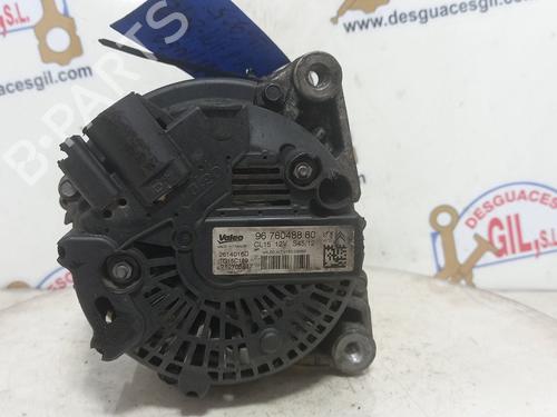 Alternator CITROËN BERLINGO MULTISPACE (B9) 1.6 HDi 75 / BlueHDi 75 | BP20761332M7 