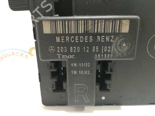 Comfort control module MERCEDES-BENZ C-CLASS (W203) C 220 CDI (203.006) | BP20729292M56 