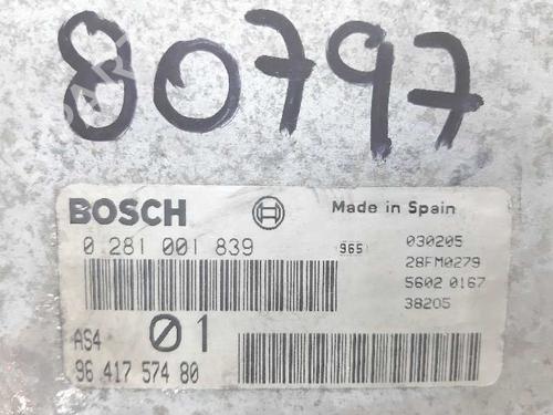Engine control unit (ECU) CITROËN SAXO (S0, S1) 1.5 D | BP20730028M57 
