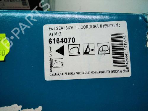 Left mirror SEAT IBIZA II (6K1) 1.4 16V | BP20794437C26 