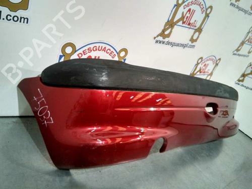 Rear bumper PEUGEOT 206 Hatchback (2A/C) 1.9 D | BP20728962C8 