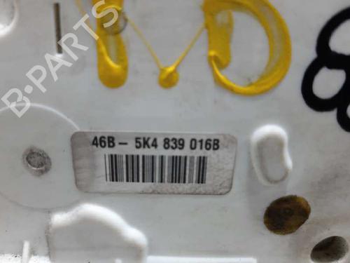 Rear right lock VW GOLF VI (5K1)  | BP20729953C99 