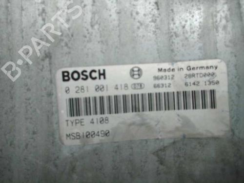 Engine control unit (ECU) ROVER 400 II (RT) 420 Di | BP20800838M57 