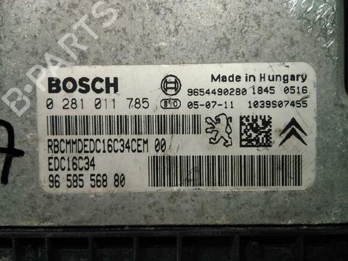 Engine control unit (ECU) CITROËN C3 I (FC_, FN_) 1.4 HDi | BP20795506M57 