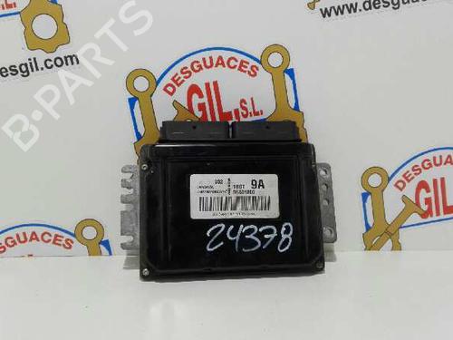 Used Engine control unit (ECU) CHEVROLET MATIZ (M200, M250) 0.8 (52 hp) 20786395