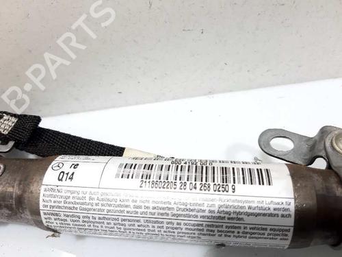 Right curtain airbag MERCEDES-BENZ E-CLASS (W211) E 220 CDI (211.006) | BP20736542C12 