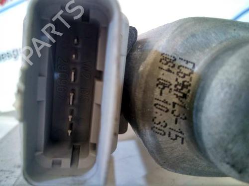 Front left window mechanism PEUGEOT 207 (WA_, WC_) 1.6 HDi | BP20813311C22 