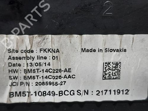 Instrument cluster FORD FOCUS III 1.6 TDCi | BP20763239C47