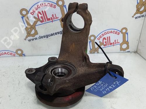 Right front steering knuckle PEUGEOT 206 Hatchback (2A/C) 2.0 HDI 90 | BP20770121M26 