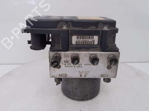 Used ABS pump TOYOTA AURIS (_E15_) 1.4 D-4D (NDE150_, NDE150R) (90 hp) 28192187