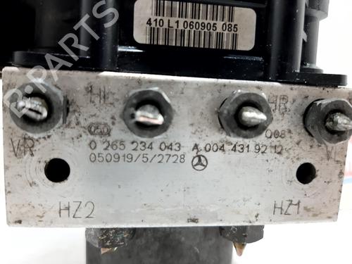 ABS pump MERCEDES-BENZ A-CLASS (W169) A 180 CDI (169.007, 169.307) | BP20750803M43 