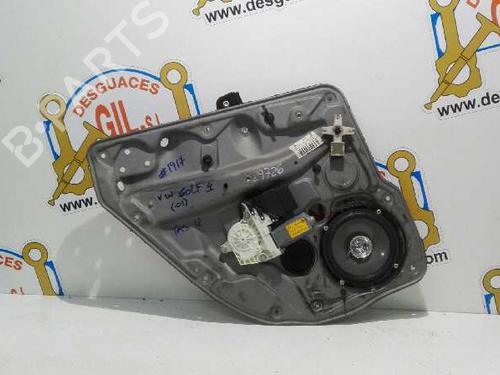 Used Rear left window mechanism VW GOLF IV (1J1) 1.6 16V (105 hp) 20791170