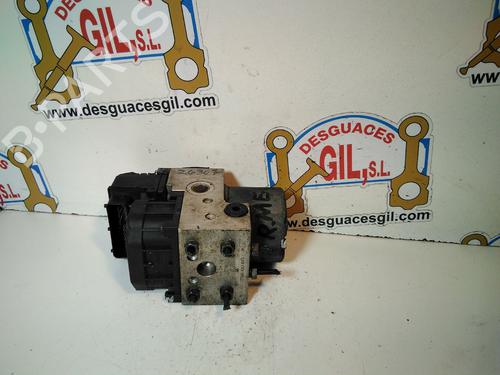 Used ABS pump RENAULT MEGANE I (BA0/1_) 1.9 dTi (BA08, BA0N) (98 hp) 20789556