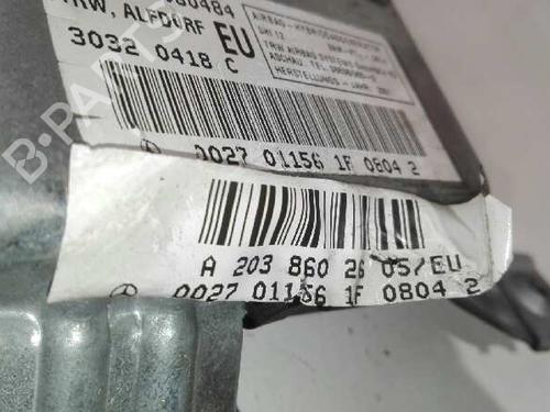 Electronic module MERCEDES-BENZ C-CLASS (W203) C 270 CDI (203.016) | BP20789986M83 