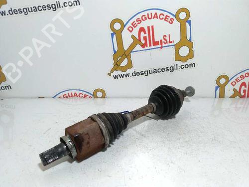 Left front driveshaft LAND ROVER FREELANDER 2 (L359) 2.2 TD4 4x4 | BP20732963M38 