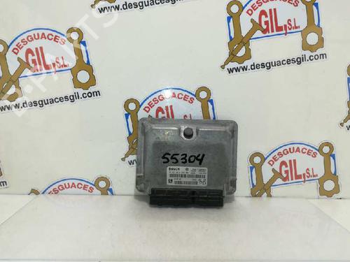 Used Engine control unit (ECU) OPEL ZAFIRA A MPV (T98) 2.0 DTI 16V (F75) (101 hp) 20785833