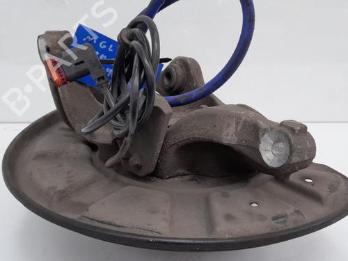 Left rear steering knuckle MERCEDES-BENZ GLK-CLASS (X204)  | BP25938407M27 