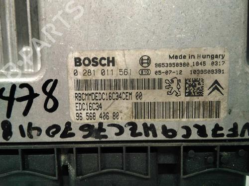 Engine control unit (ECU) CITROËN C5 II (RC_)  | BP20795424M57 