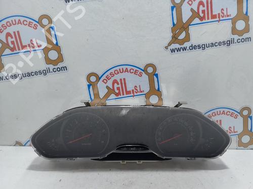 Used Instrument cluster PEUGEOT 208 I (CA_, CC_) 1.4 HDi (68 hp) 20765471