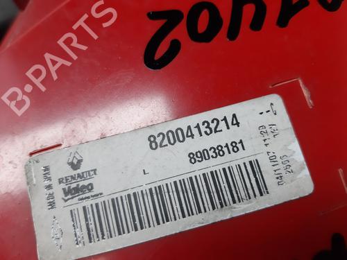 Left taillight RENAULT MEGANE II (BM0/1_, CM0/1_) | BP31270042C34