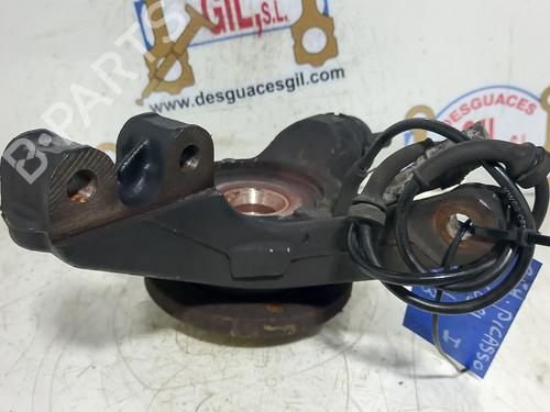 Left front steering knuckle CITROËN C4 Picasso I MPV (UD_) 2.0 HDi 138 | BP20750467M25 