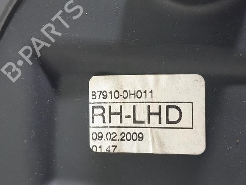 Right mirror TOYOTA AYGO (_B1_) 1.0 (KGB10_, KGB10R) | BP21360753C27 