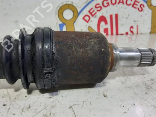 Left rear driveshaft SMART CITY-COUPE (450) 0.6 (S1CLA1, 450.341) | BP20762812M40 
