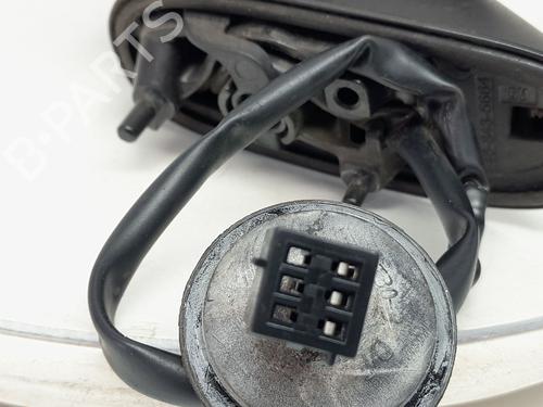 Left mirror OPEL CORSA D (S07) 1.2 (L08, L68) | BP24801830C26 
