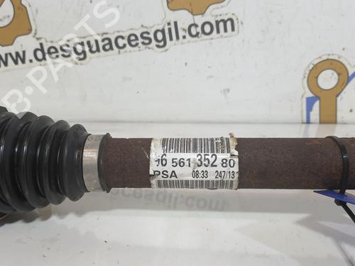 Left front driveshaft CITROËN C3 Picasso (SH_) 1.6 HDI 90 | BP20803113M38 