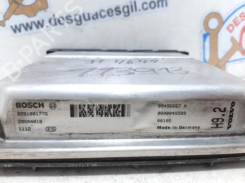 Engine control unit (ECU) VOLVO S80 I (184) 2.5 TDI | BP20741048M57 