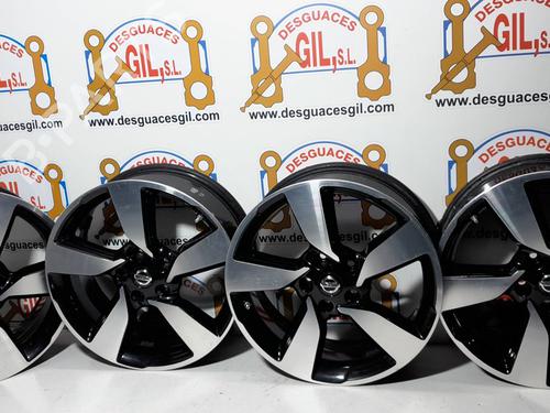 Used Rim NISSAN QASHQAI II (J11, J11_) 1.6 dCi (130 hp) 20769204