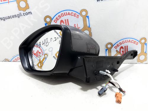 Used Left mirror PEUGEOT 2008 I (CU_) 1.6 HDi (92 hp) 20744802
