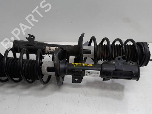 Used Right front shock absorber FORD FIESTA VI (CB1, CCN) 1.4 TDCi (70 hp) 29716000