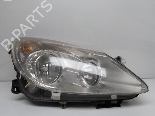 Used Right headlight OPEL CORSA D (S07) 1.3 CDTI (L08, L68) (75 hp) 24801818