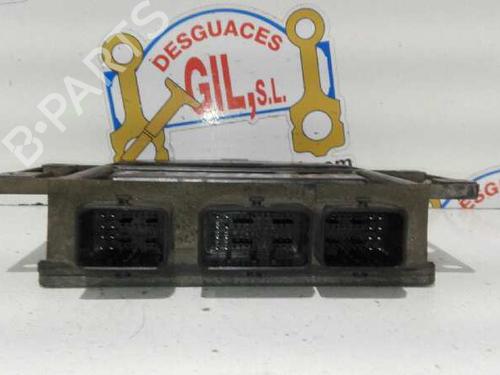 Engine control unit (ECU) RENAULT CLIO II (BB_, CB_)  | BP20784035M57 