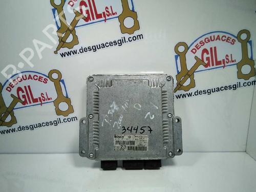 Used Engine control unit (ECU) PEUGEOT 307 (3A/C) 2.0 HDi 90 (90 hp) 20795387
