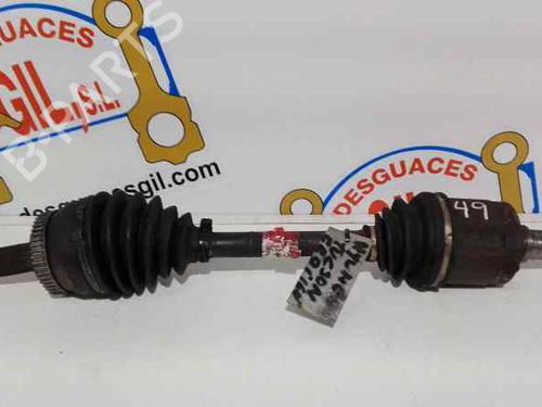 Used Left front driveshaft HYUNDAI TUCSON (JM) 2.0 CRDi (113 hp) 20812004