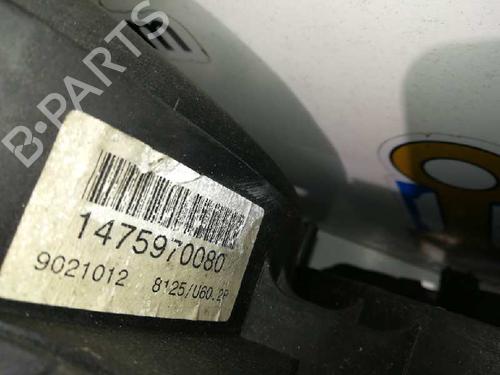 Radiator fan PEUGEOT 806 (221)  | BP20786062M35 