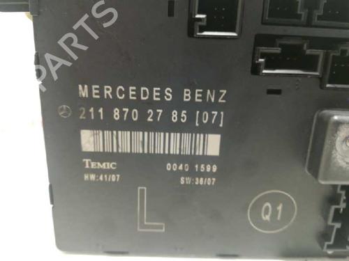 Comfort control module MERCEDES-BENZ E-CLASS (W211) E 320 CDI (211.026) | BP20729381M56 