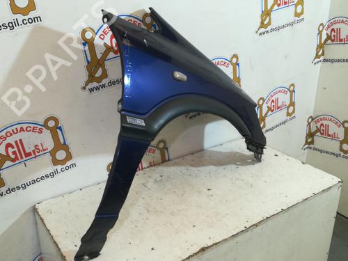 Right front fenders OPEL ZAFIRA A MPV (T98) 2.0 DTI 16V (F75) | BP20756686C42 