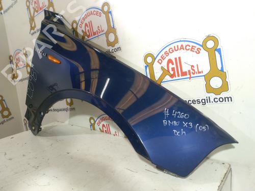 Right front fenders BMW X3 (E83) 2.0 d | BP20744244C42 