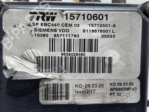 ABS pump PEUGEOT 407 SW (6E_, 6D_) 2.0 | BP20762116M43 