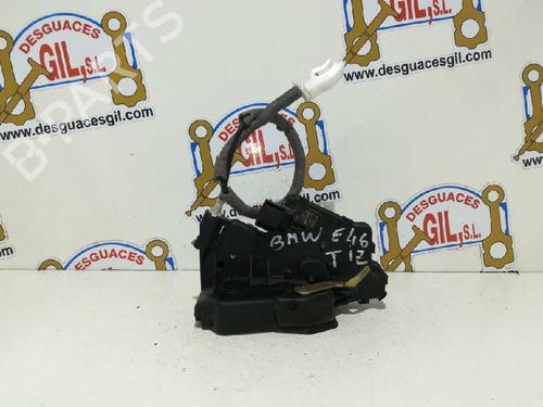 Used Rear left lock BMW 3 (E46) 320 d (136 hp) 20801532