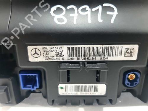 Electronic module MERCEDES-BENZ A-CLASS (W176) A 180 CDI / d (176.012) | BP20731932M83 