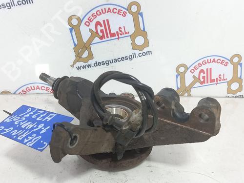 Right front steering knuckle CITROËN BERLINGO MULTISPACE (B9) 1.6 HDi 75 / BlueHDi 75 | BP20758557M26 